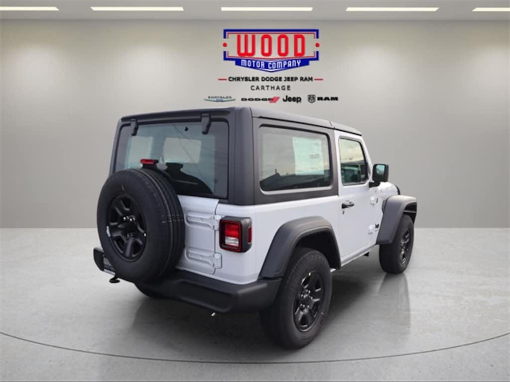 New 2026 Jeep Wrangler 2-DOOR SPORT Sport Utility