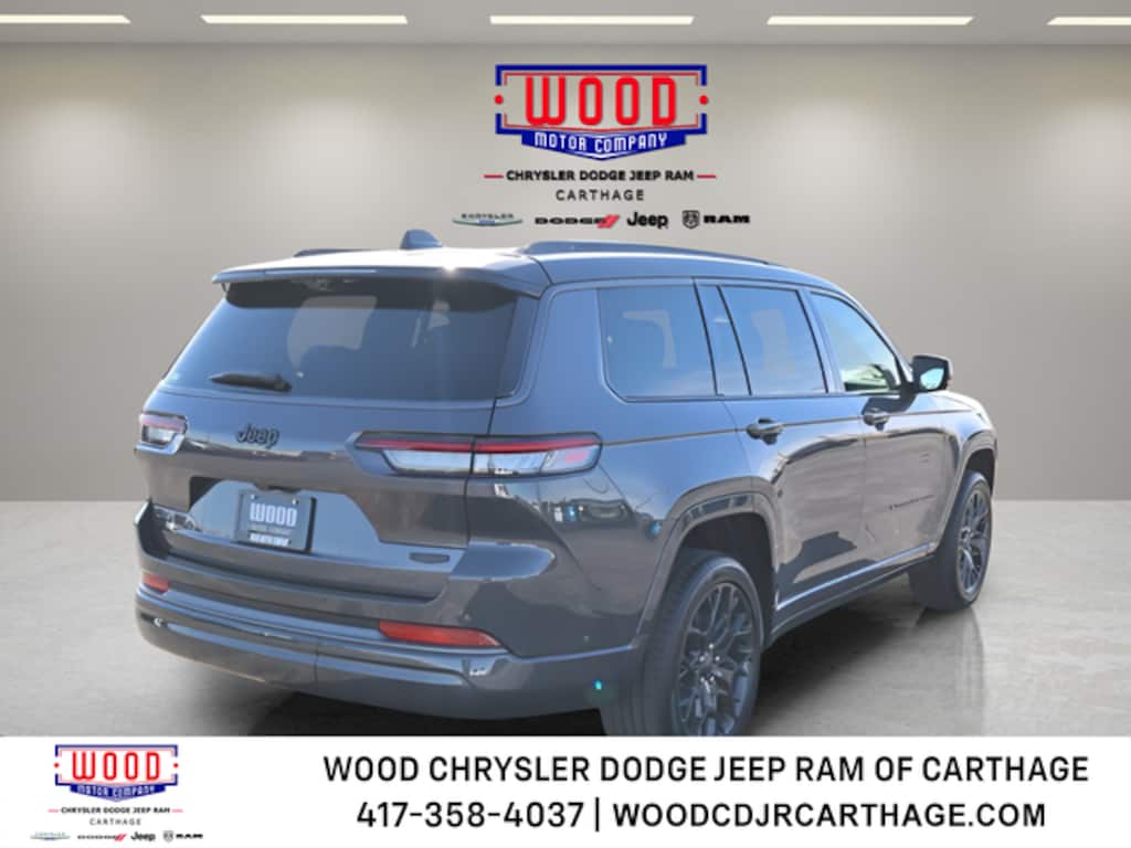 New 2026 Jeep Grand Cherokee L SUMMIT 4X4 Sport Utility