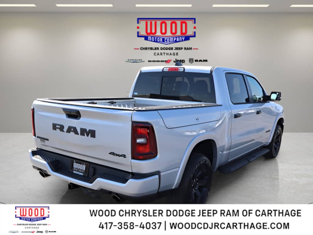 New 2026 Ram 1500 BIG HORN CREW CAB 4X4 5'7 BOX Pickup