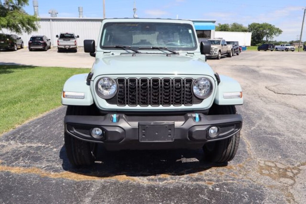 Used 2024 Jeep Wrangler Sport S 4xe SUV