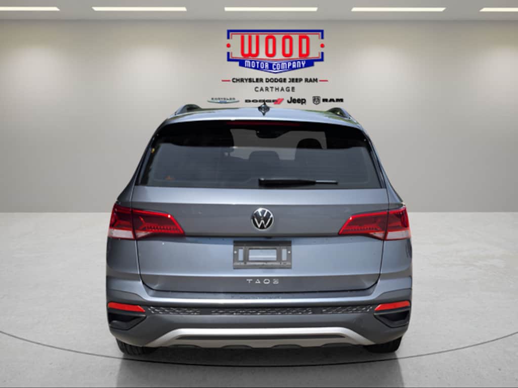 Used 2024 Volkswagen Taos 1.5T S SUV