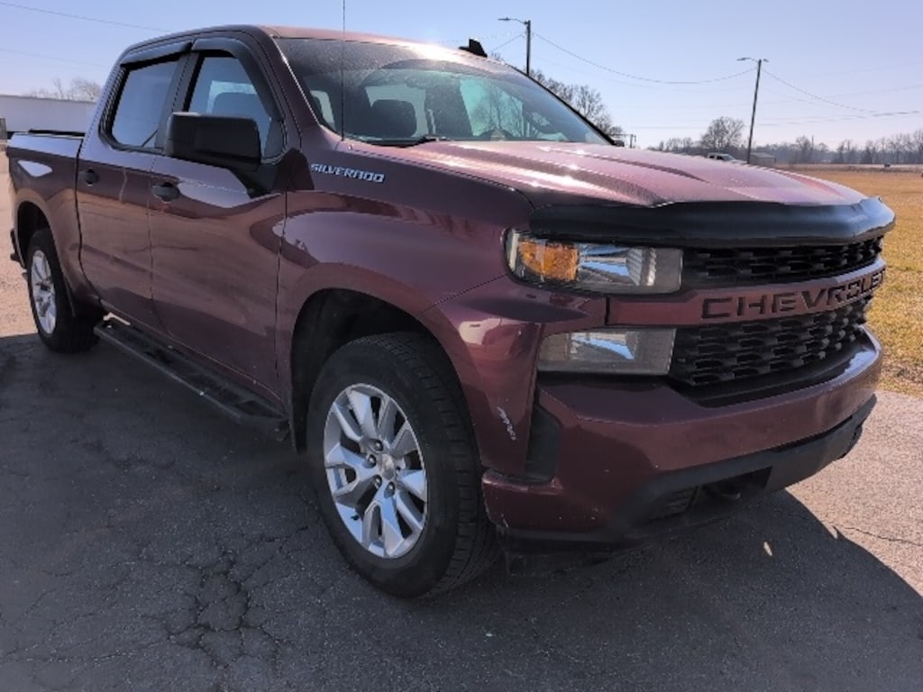 Used 2020 Chevrolet Silverado 1500 Custom Truck