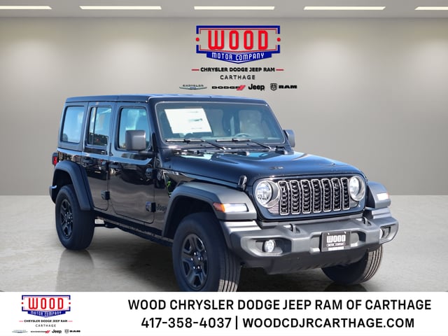 2026 Jeep Wrangler 4-Door Sport - Photo 10