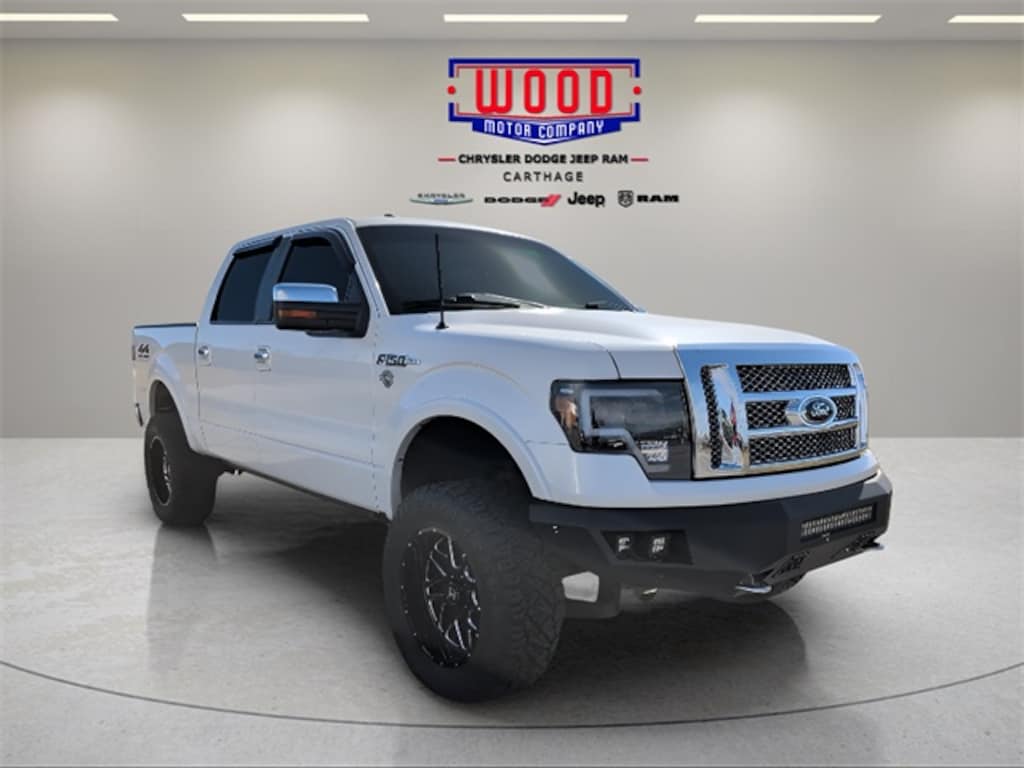 Used 2012 Ford F-150 Lariat Truck