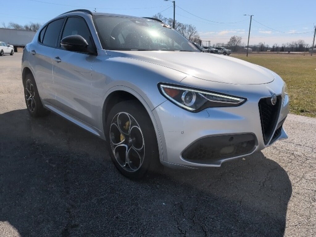 Used 2021 Alfa Romeo Stelvio Ti Sport SUV