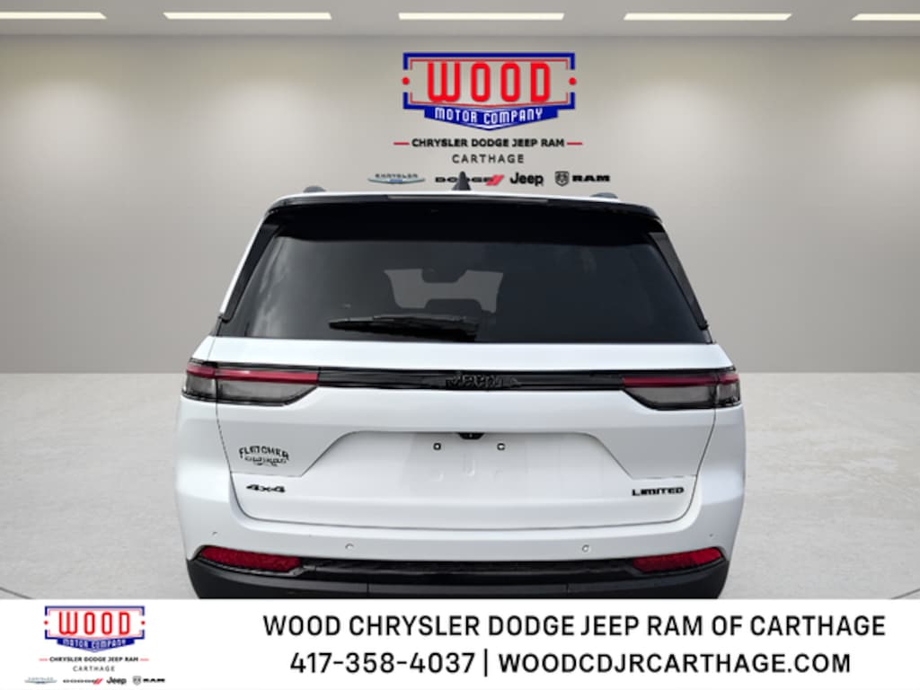 Used 2024 Jeep Grand Cherokee Limited SUV