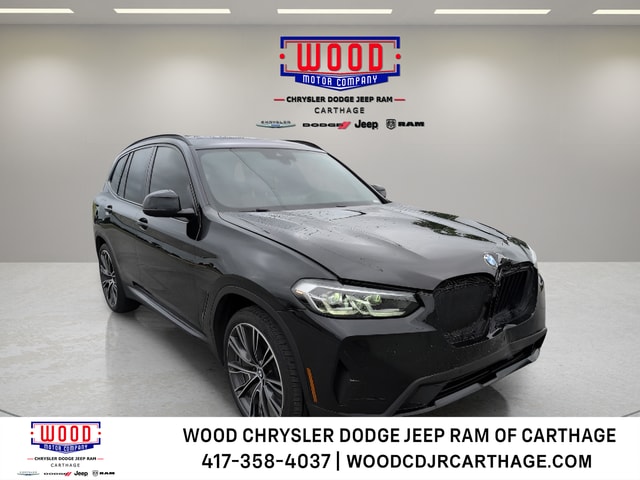 2022 BMW X3 xDrive30i's photo