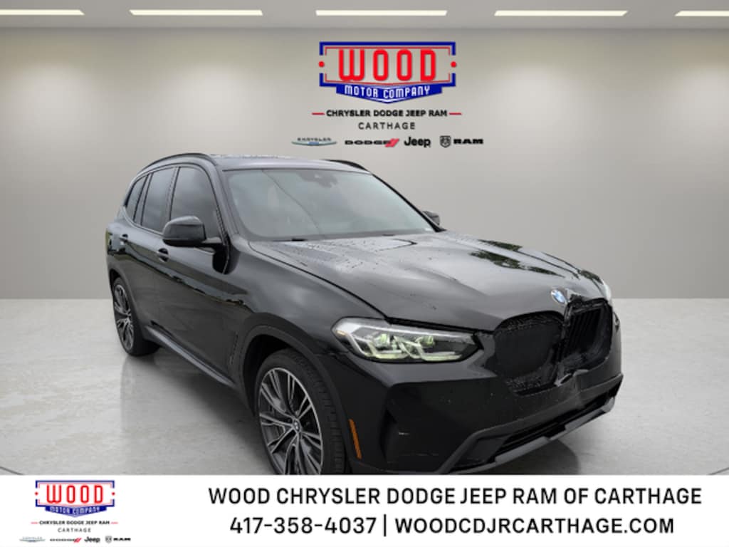 Used 2022 BMW X3 xDrive30i SUV
