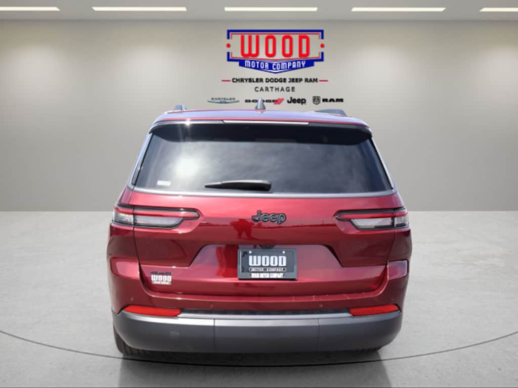 New 2026 Jeep Grand Cherokee L LIMITED 4X4 Sport Utility