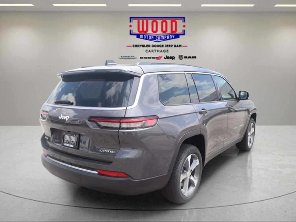 New 2026 Jeep Grand Cherokee L LIMITED 4X4 Sport Utility