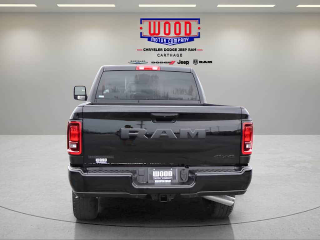 New 2026 Ram 2500 BIG HORN CREW CAB 4X4 6'4 BOX Pickup