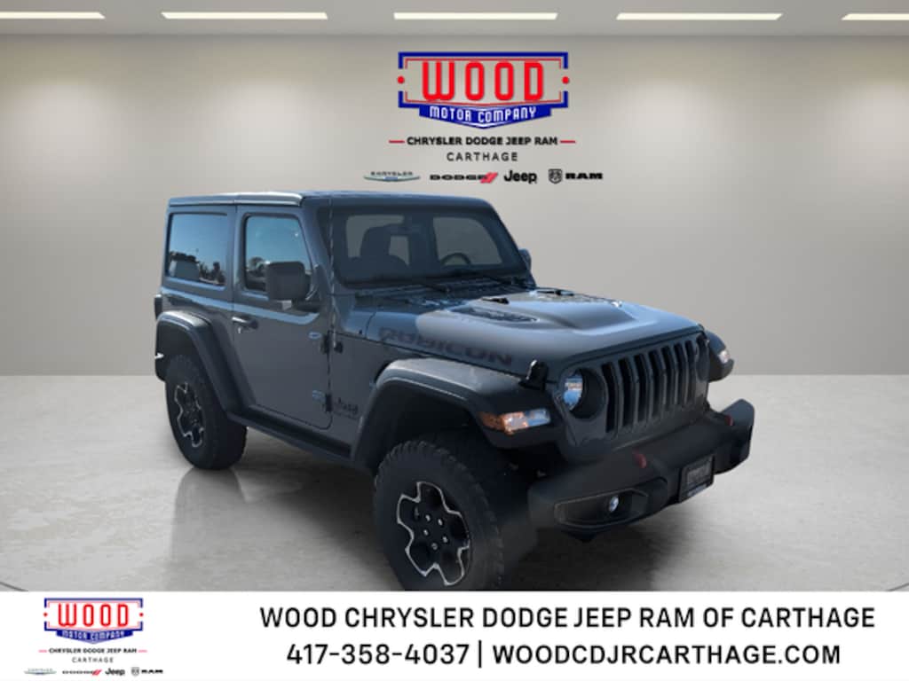 Used 2023 Jeep Wrangler Rubicon SUV