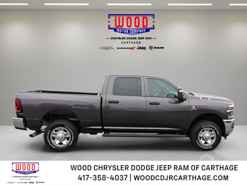 New 2026 Ram 2500 TRADESMAN CREW CAB 4X4 6'4 BOX Pickup