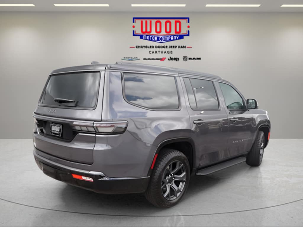 New 2026 Jeep Grand Wagoneer UPLAND 4X4 Sport Utility
