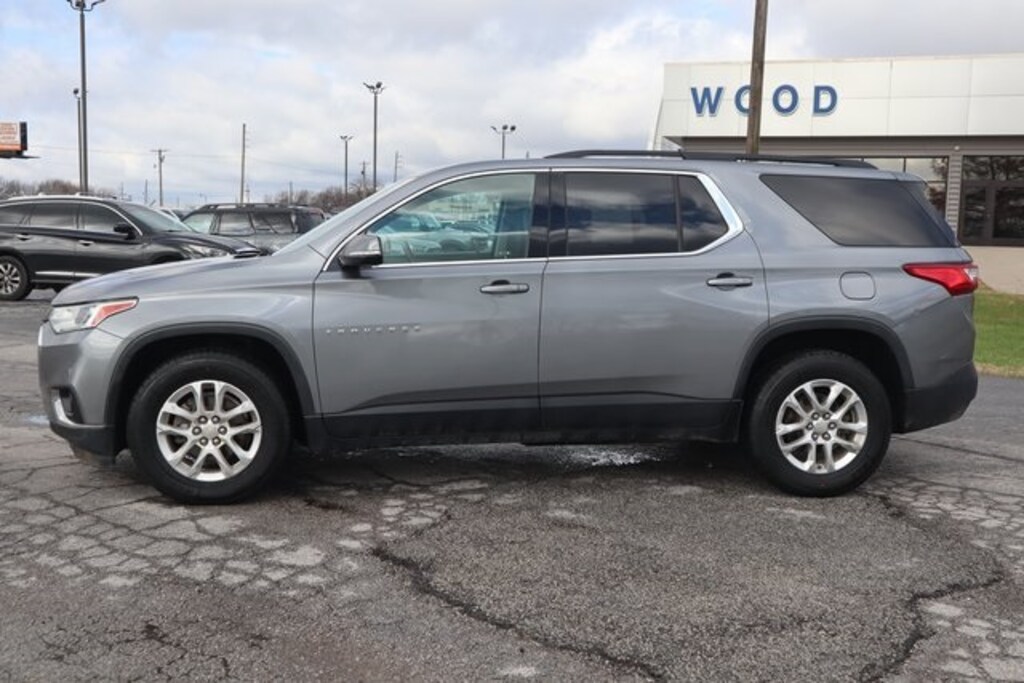 Used 2019 Chevrolet Traverse LT SUV
