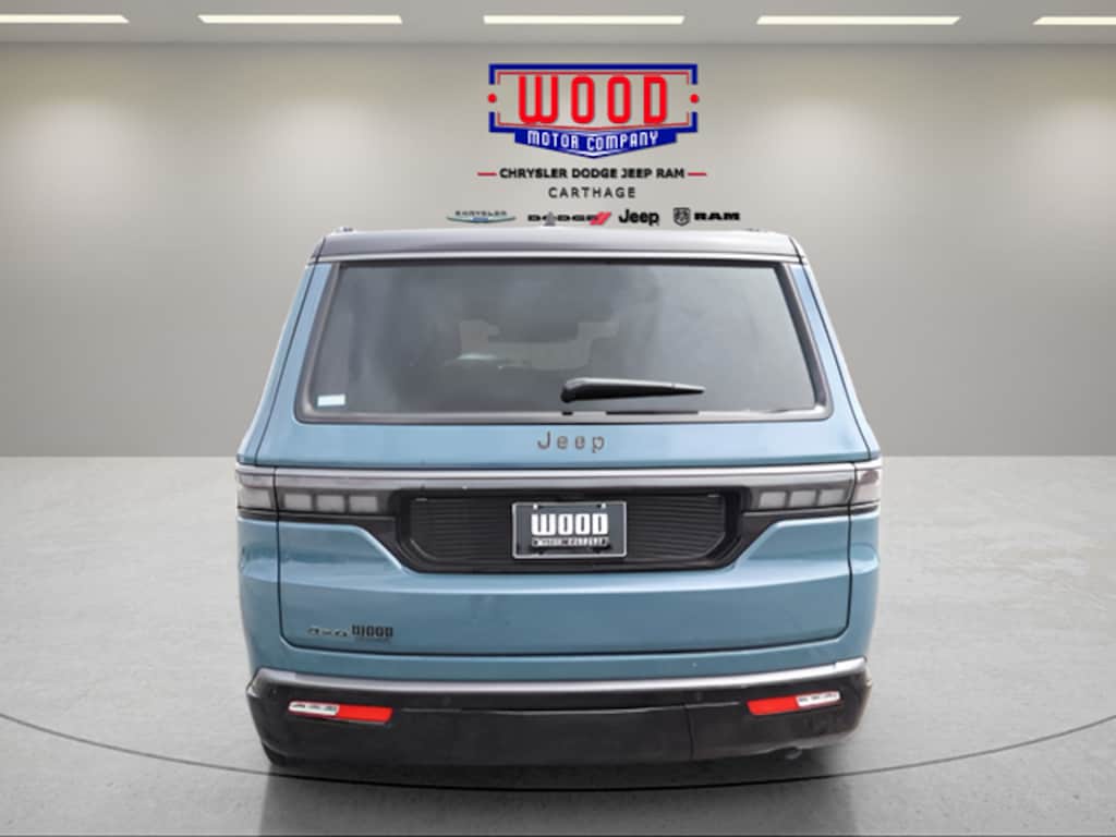 New 2026 Jeep Grand Wagoneer UPLAND 4X4 Sport Utility