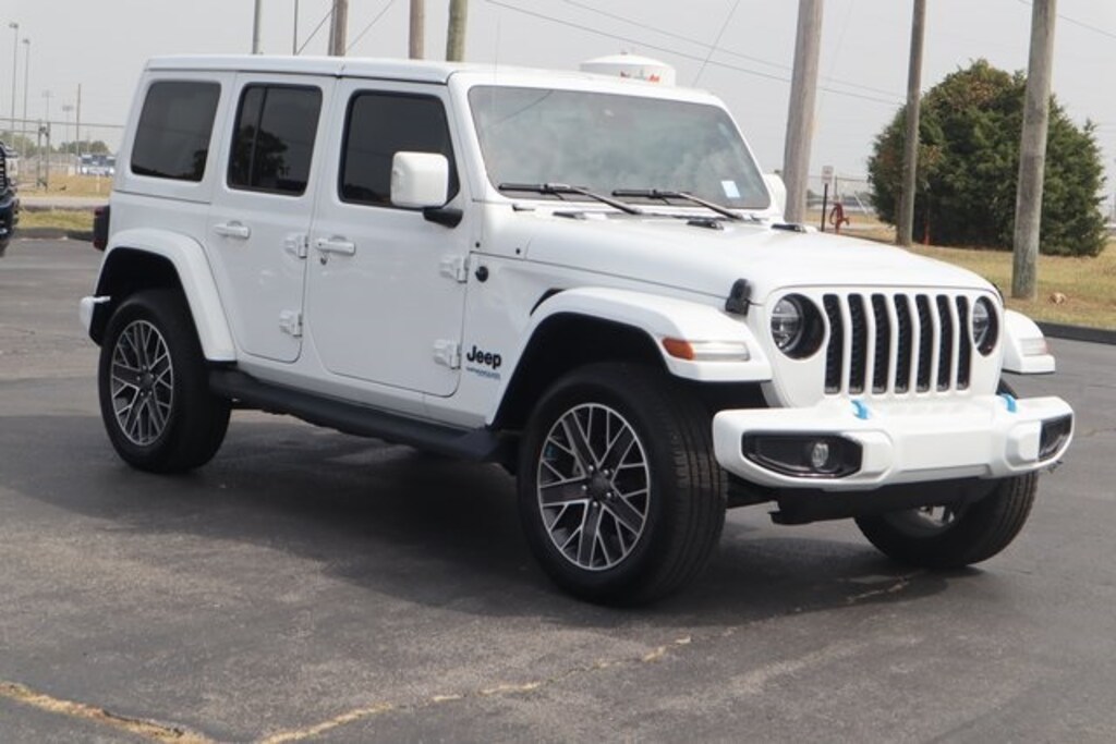 Used 2022 Jeep Wrangler Unlimited Sahara 4xe For Sale Carthage MO