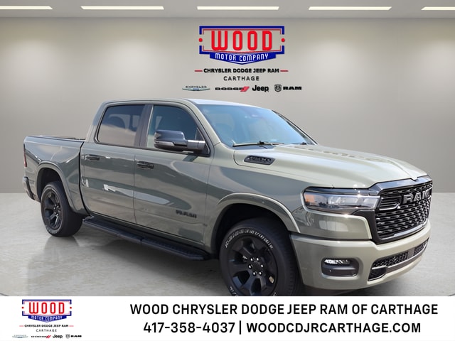 2026 RAM 1500 Big Horn/Lone Star 4x4 Crew Cab 5'7's photo