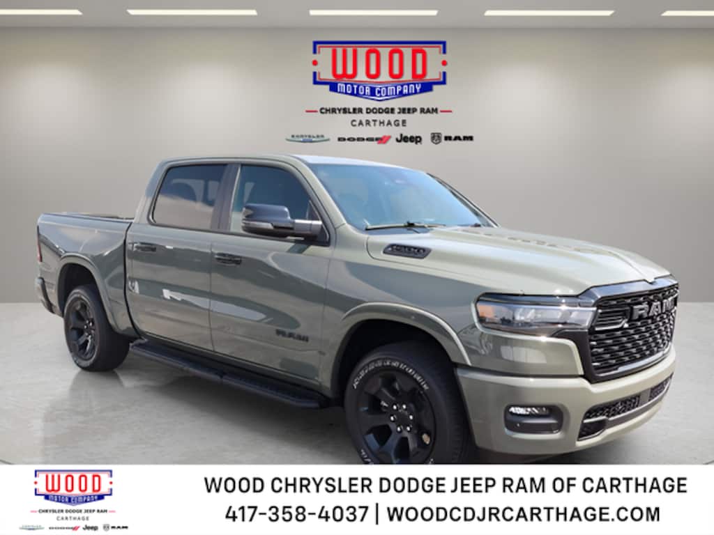 New 2026 Ram 1500 BIG HORN CREW CAB 4X4 5'7 BOX Pickup