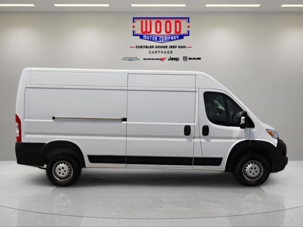 Used 2025 Ram Promaster 2500 High Roof Cargo Van