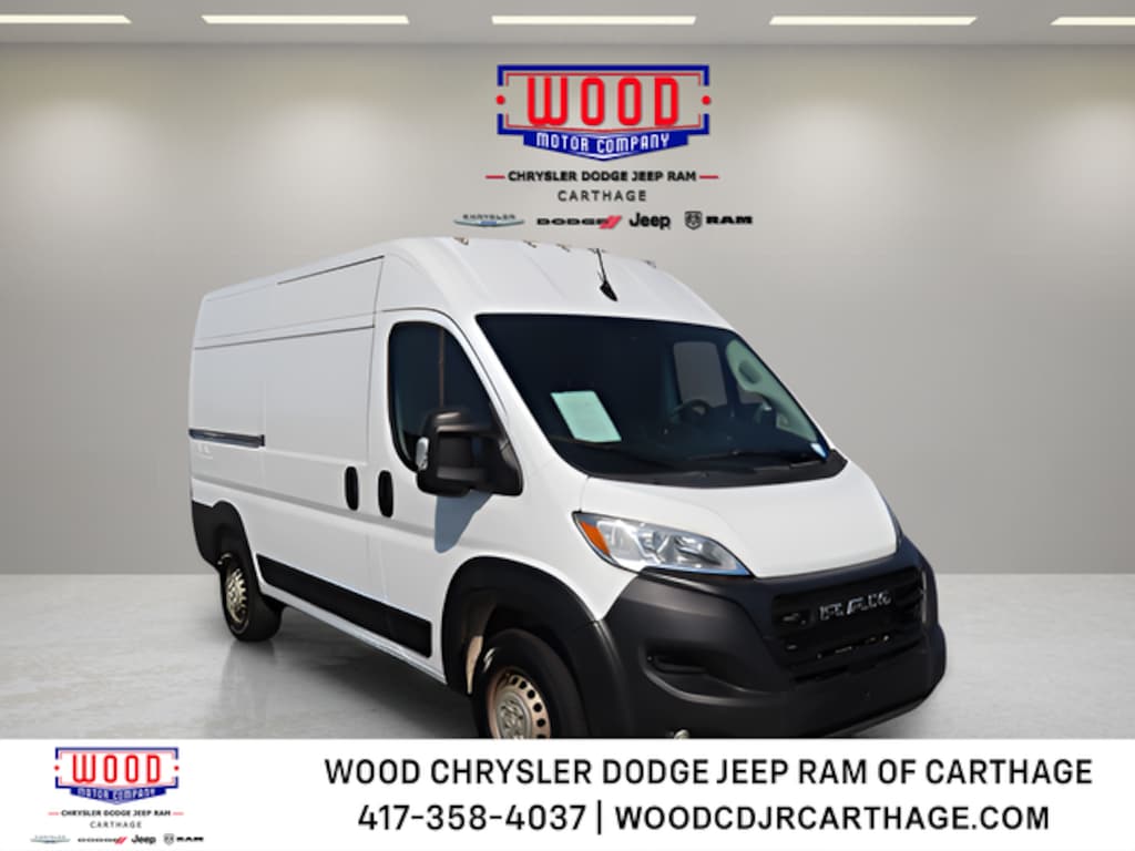Used 2025 Ram Promaster 2500 High Roof Cargo Van
