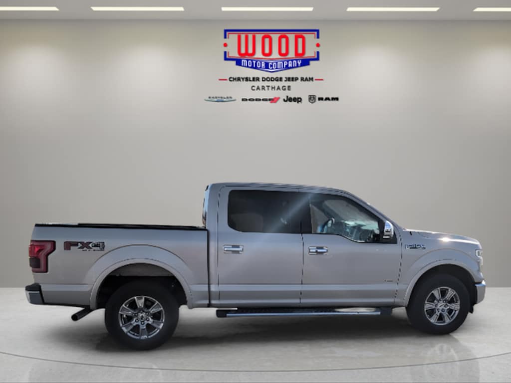Used 2017 Ford F-150 Lariat Truck