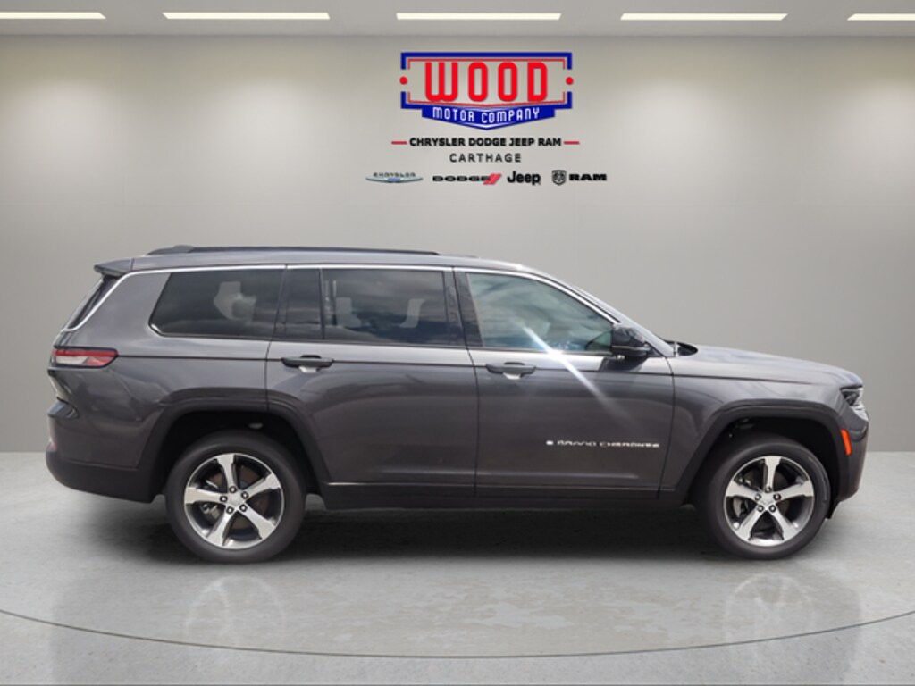 New 2026 Jeep Grand Cherokee L LIMITED 4X4 Sport Utility