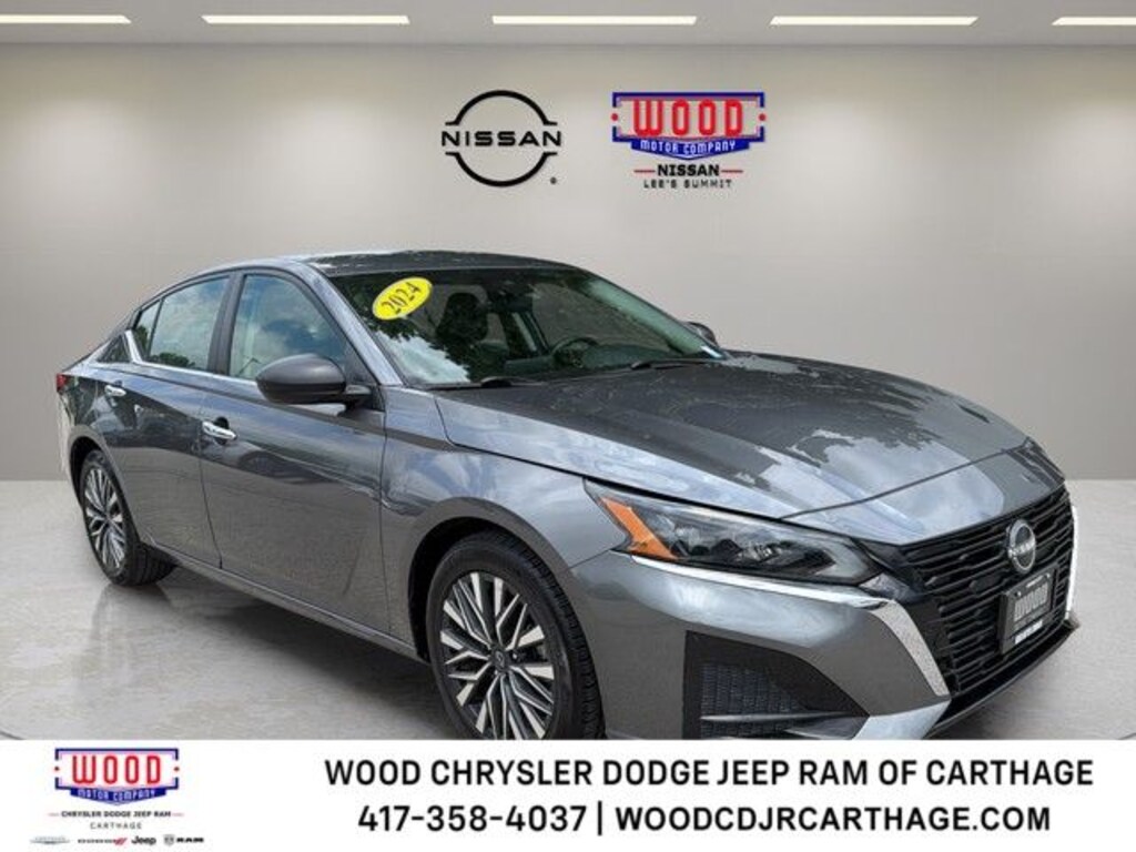 Used 2024 Nissan Altima 2.5 SV Sedan