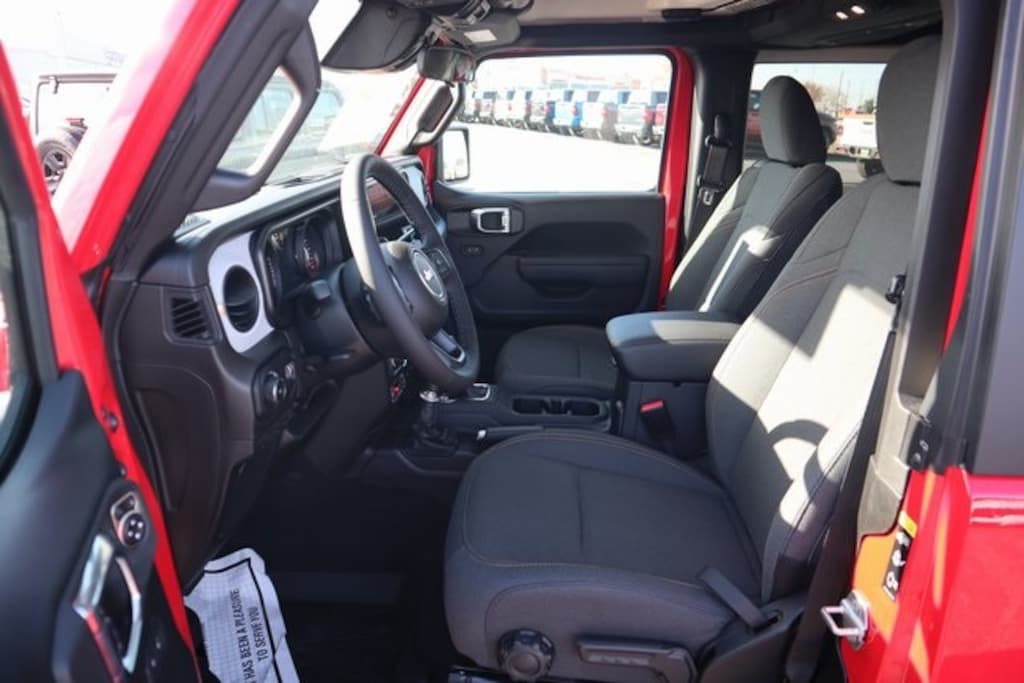 New 2026 Jeep Wrangler 2-DOOR WILLYS Sport Utility