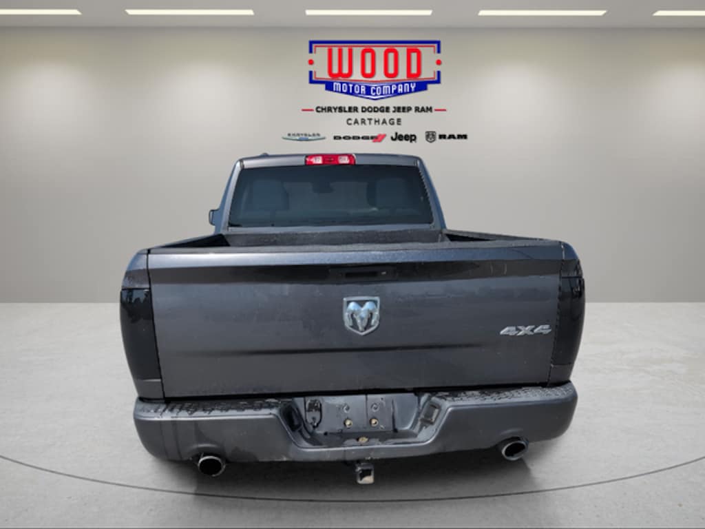 Used 2017 Ram 1500 Express Truck
