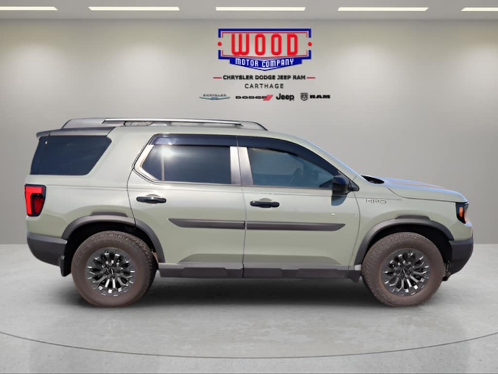 Used 2026 Honda Passport TrailSport SUV