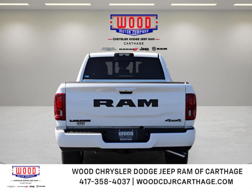 New 2026 Ram 2500 LARAMIE CREW CAB 4X4 6'4 BOX Pickup