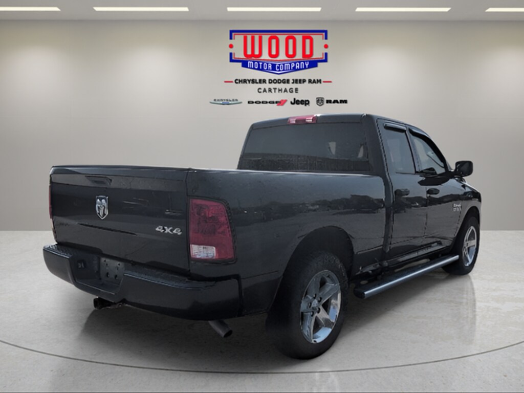 Used 2017 Ram 1500 Express Truck