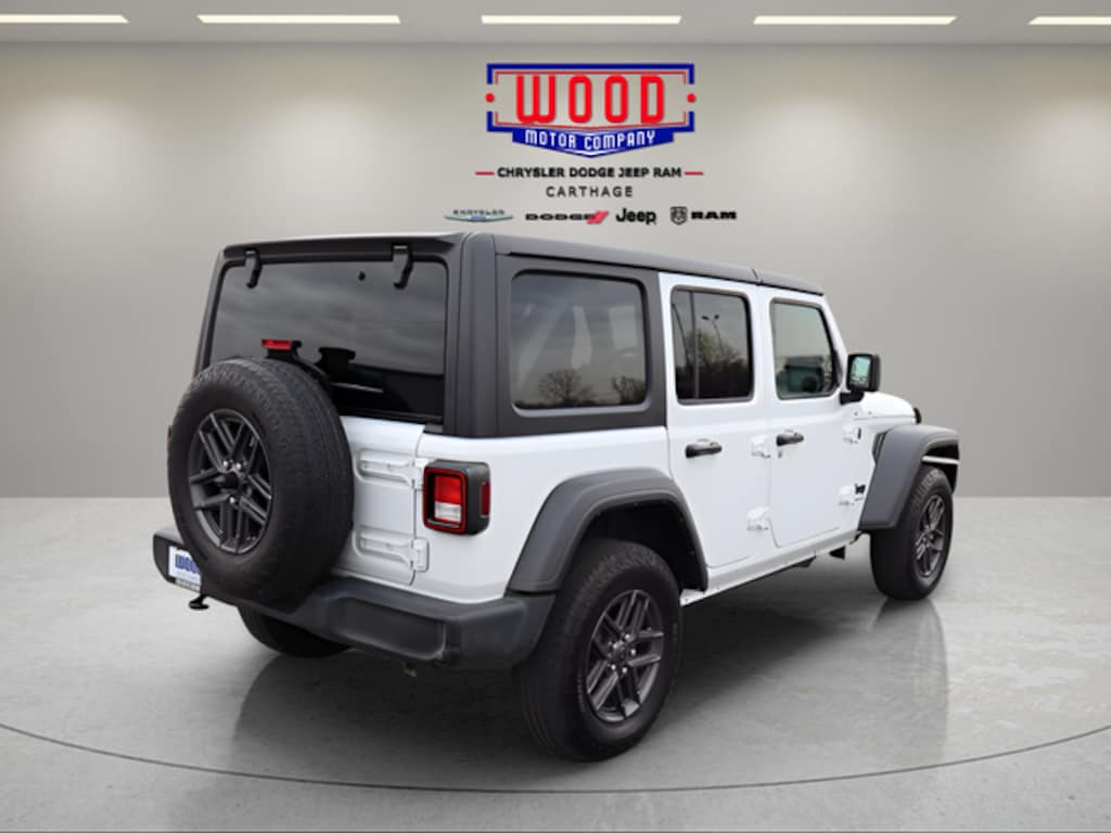 Used 2024 Jeep Wrangler Sport S SUV