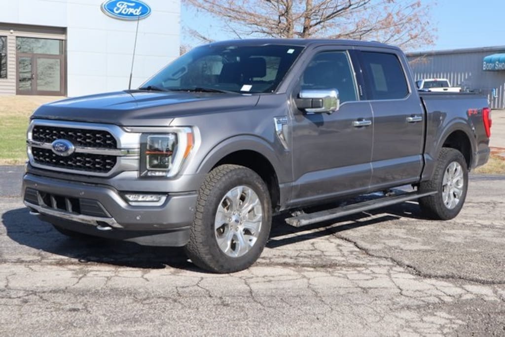 Used 2022 Ford F-150 Platinum Truck
