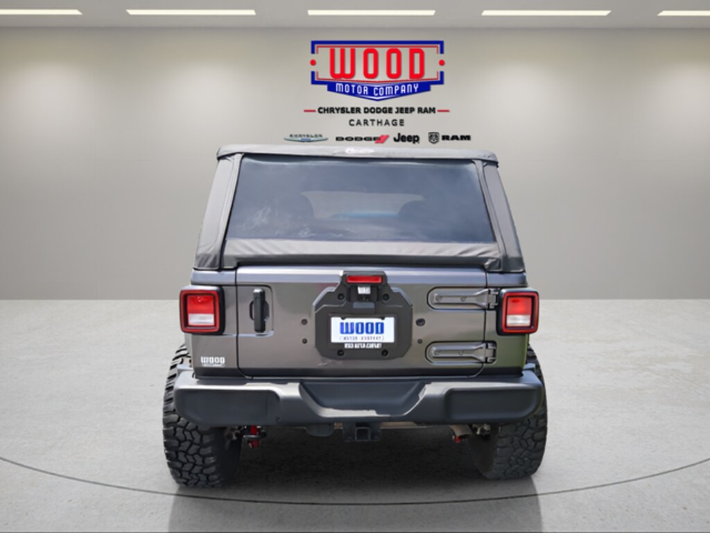 Used 2021 Jeep Wrangler Sport SUV