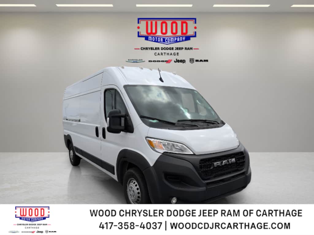 Used 2025 Ram Promaster 2500 High Roof Cargo Van