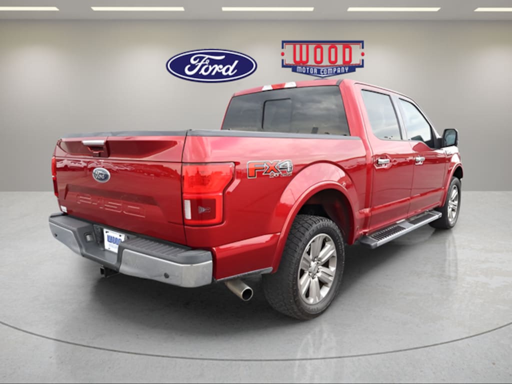 Used 2018 Ford F-150 Lariat Truck