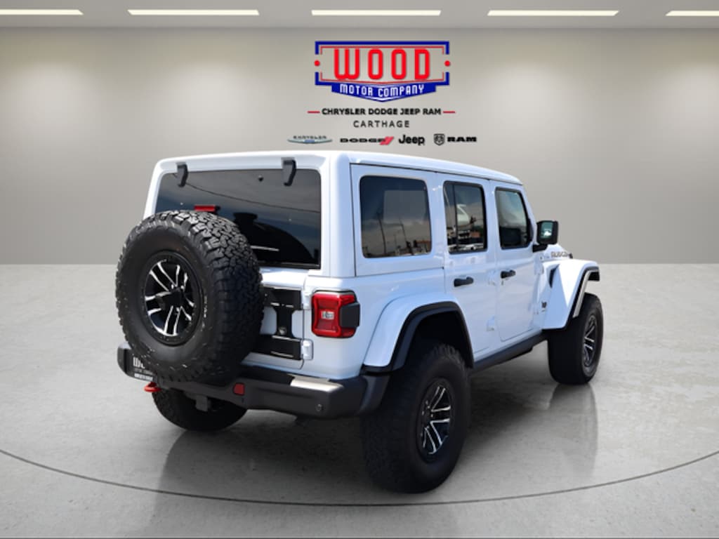 New 2026 Jeep Wrangler 4-DOOR RUBICON X Sport Utility