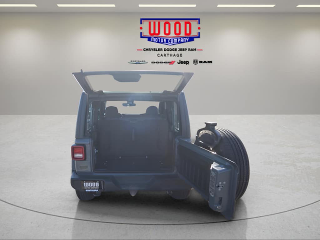 New 2026 Jeep Wrangler 2-DOOR SPORT Sport Utility