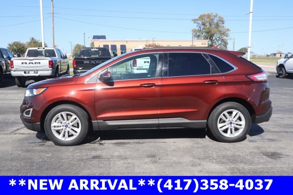 Used 2015 Ford Edge SEL SUV