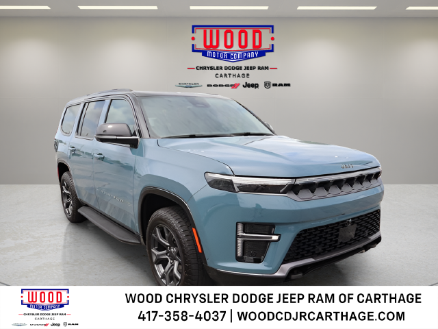 2026 Jeep Grand Wagoneer Sport Utility 