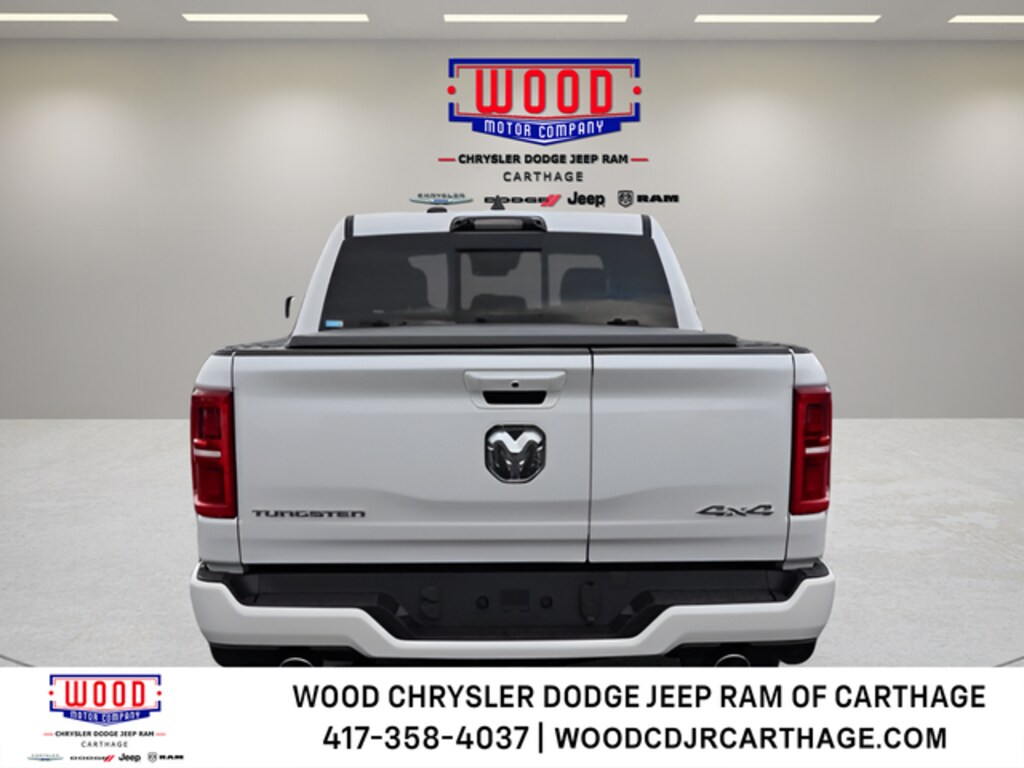 New 2026 Ram 1500 TUNGSTEN CREW CAB 4X4 Pickup