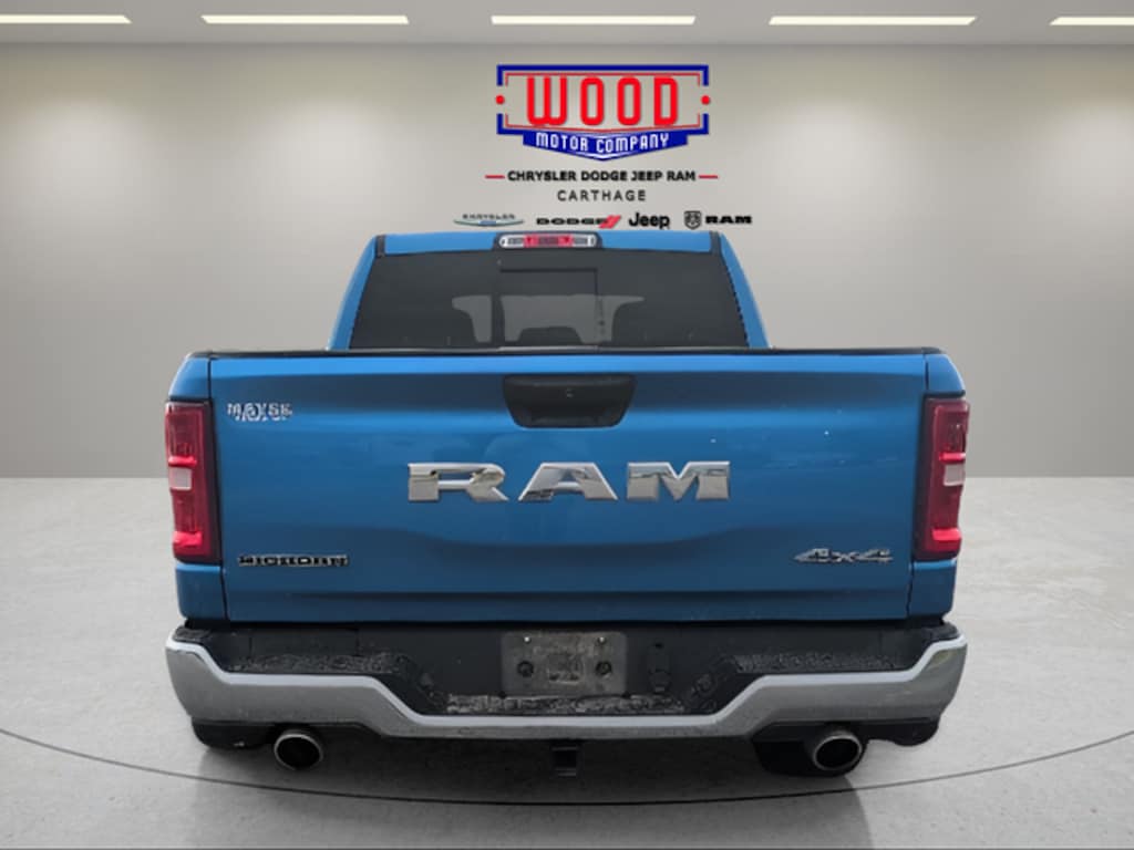 Used 2025 Ram 1500 Big Horn/Lone Star Truck