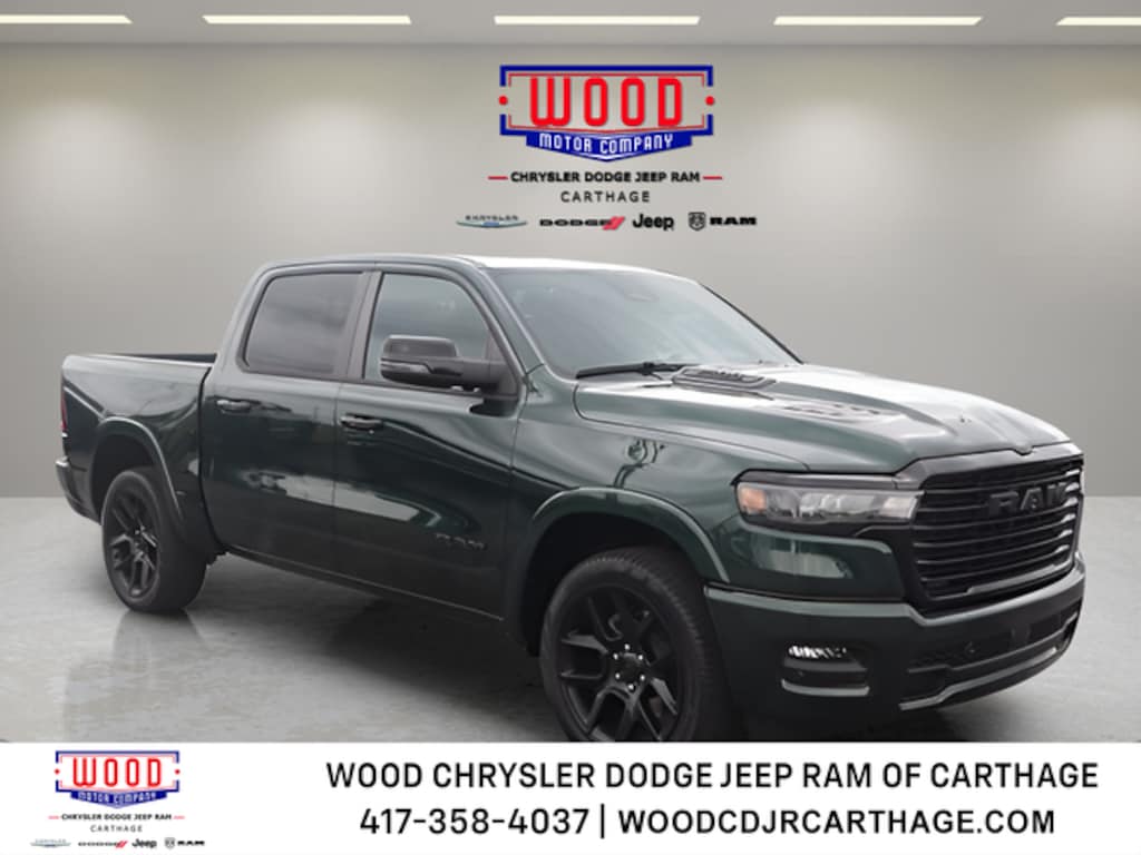 New 2026 Ram 1500 LARAMIE CREW CAB 4X4 5'7 BOX Pickup