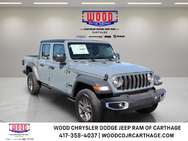 2026 Jeep Gladiator
