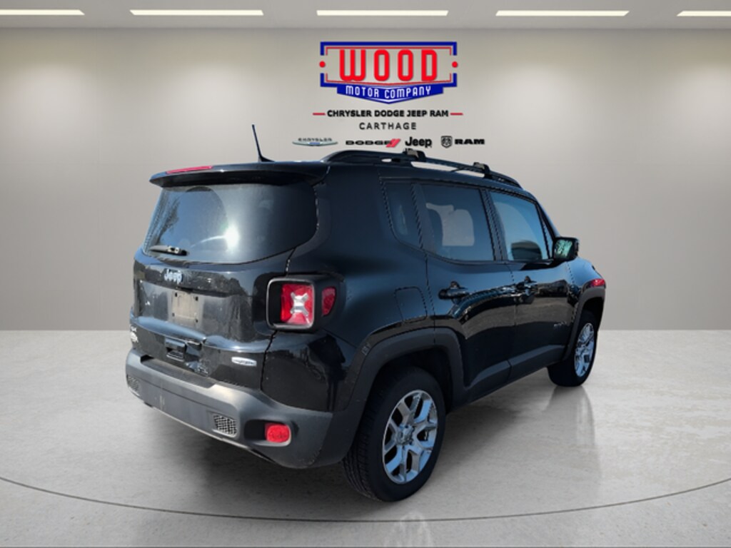 Used 2018 Jeep Renegade Latitude SUV