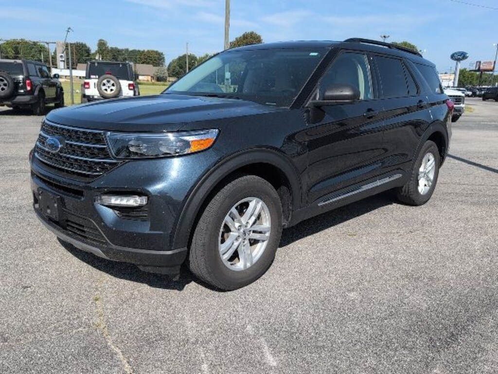 Used 2023 Ford Explorer XLT SUV