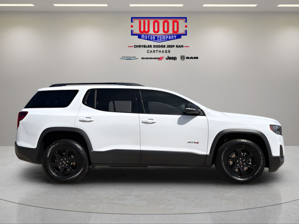 Used 2023 GMC Acadia AT4 SUV