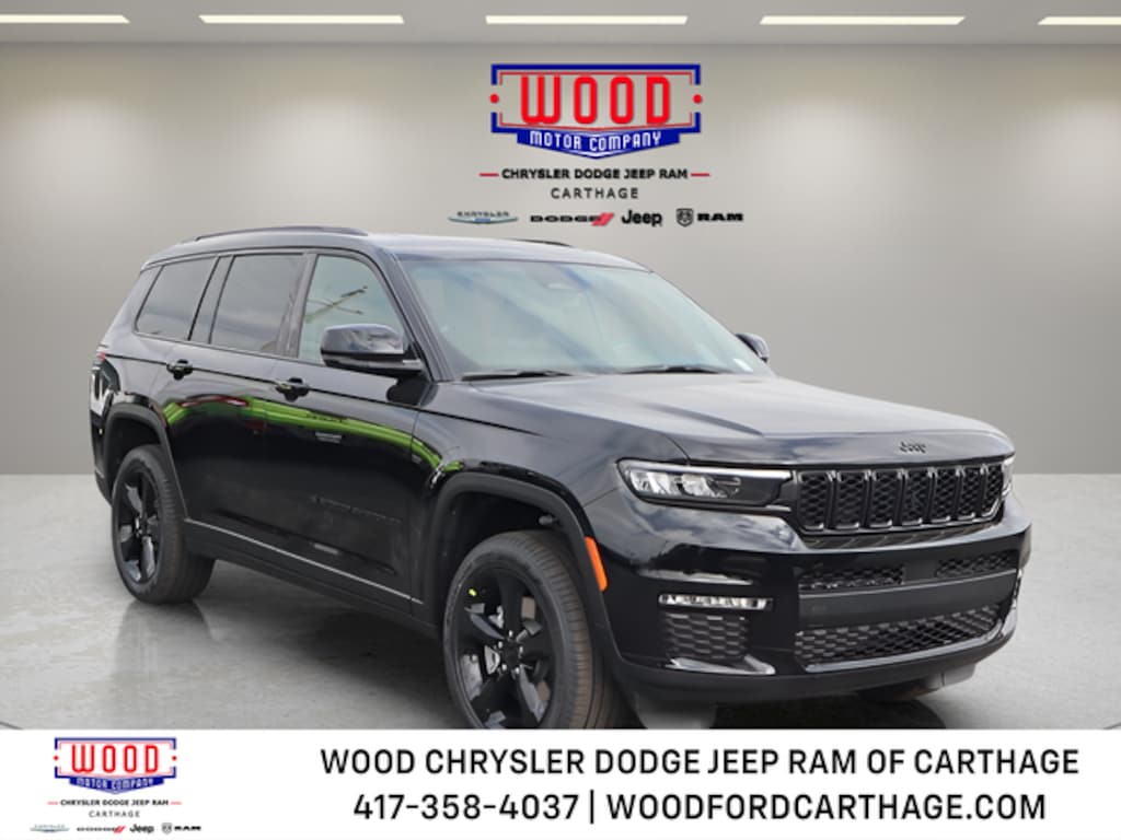 New 2025 Jeep Grand Cherokee L LIMITED 4X4 Sport Utility